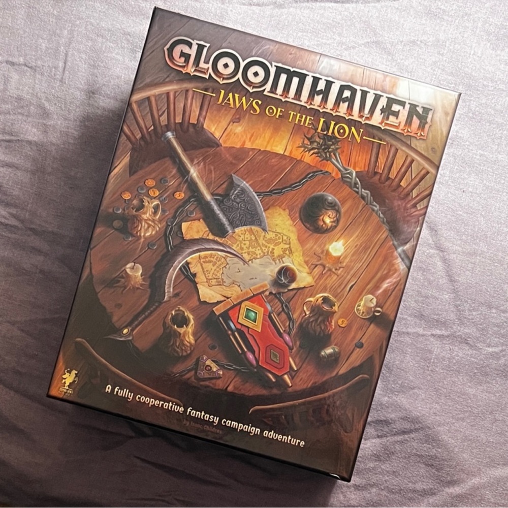 Gloomhaven Board game
